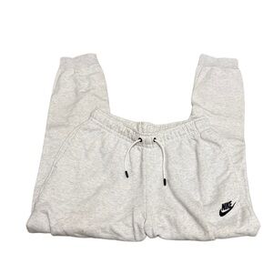 Nike Womans Light Gray Joggers